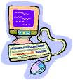 cartoon image of a desktop PC